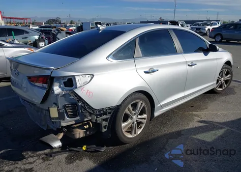 2018 Hyundai Sonata Sport/Limited/Sel from USA, damaged, VIN 5NPE34AF7JH684234